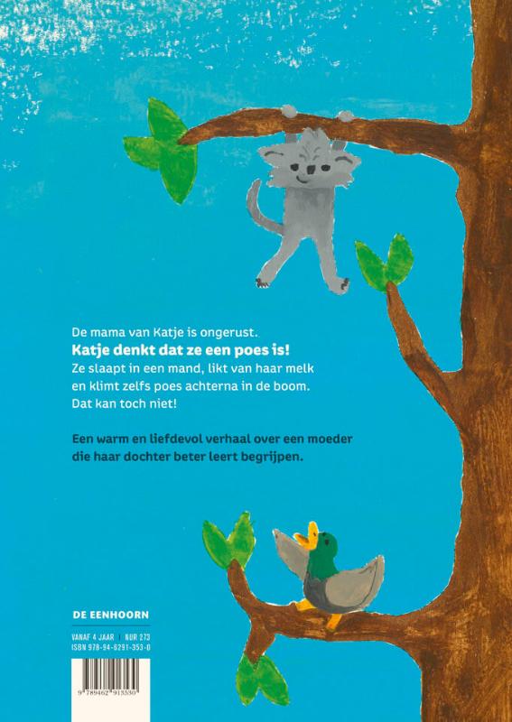 Het meisje dat dacht dat ze een katje was 