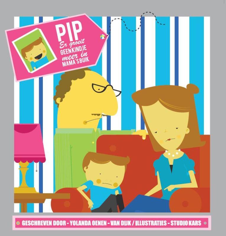 er groeit geen kindje in mamas buik 