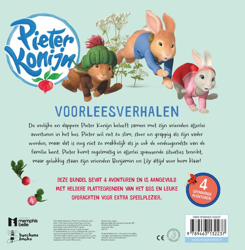 Pieter Konijn Voorleesverhalen 