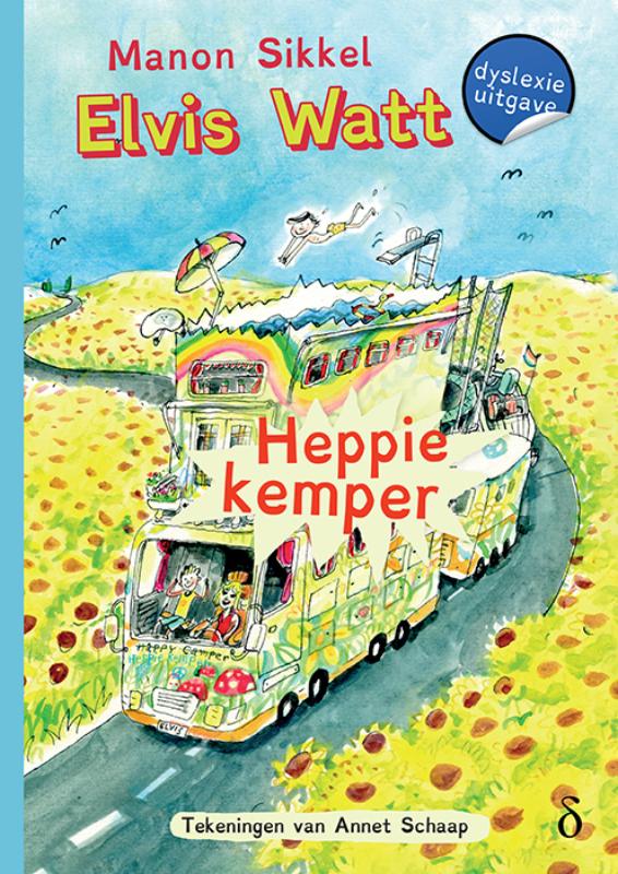 Heppie Kemper dyslexie uitgave