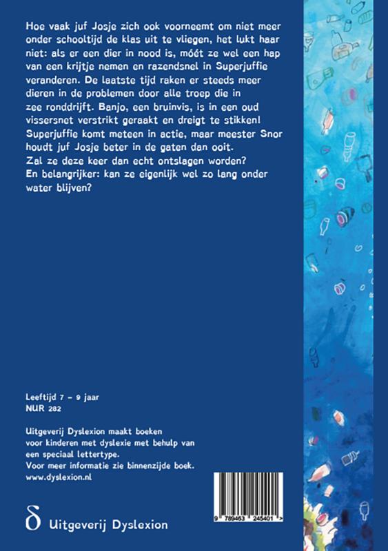 Superjuffie in de soep 