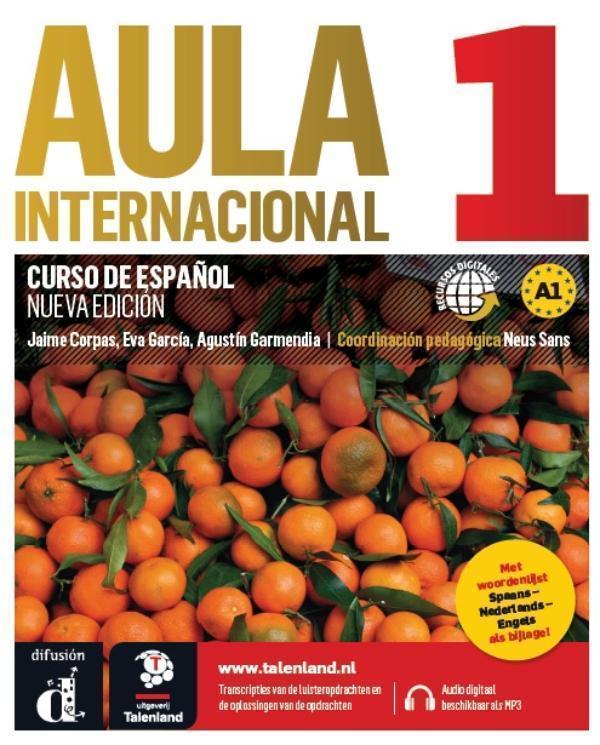 Aula internacional 1 Nueva edicion Libro de alumno + bijlage supplement A1