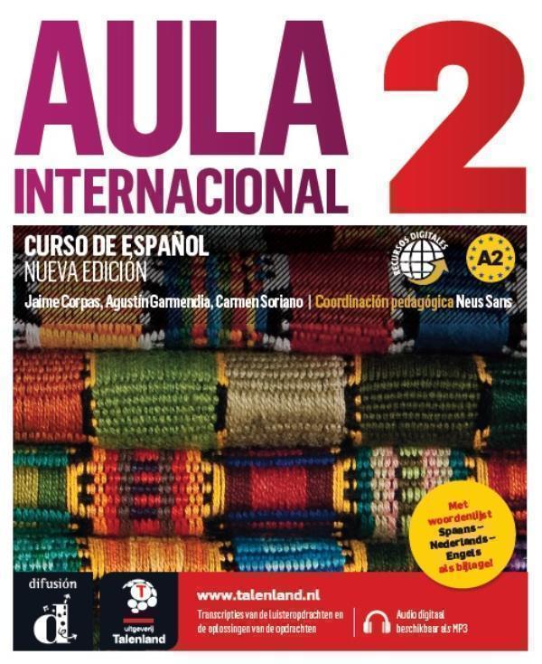 Aula Internacional 2 - Libro del alumno - Talenland versie Curso de Español  A2  Libro del alumno