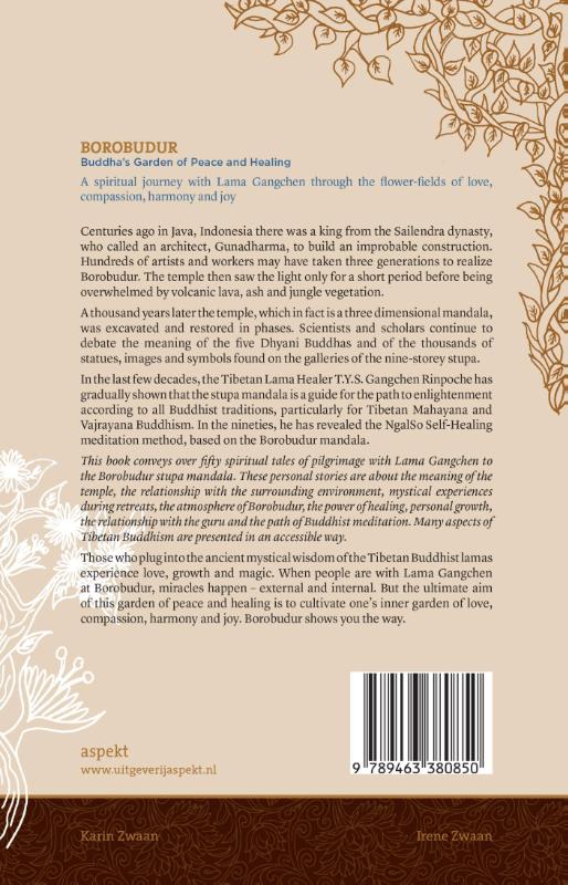 Borobudur 's garden of peace and healing