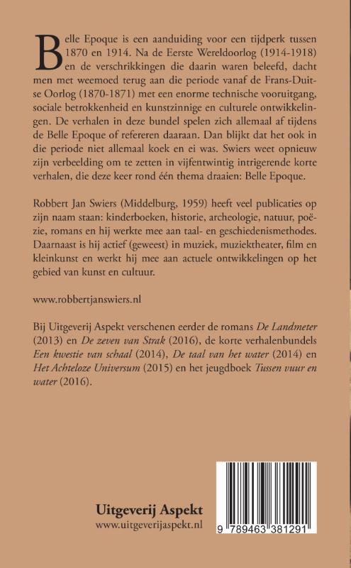 Belle Epoque verhalenbundel