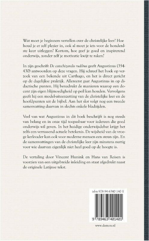 Goed onderwijs Christendom voor beginners