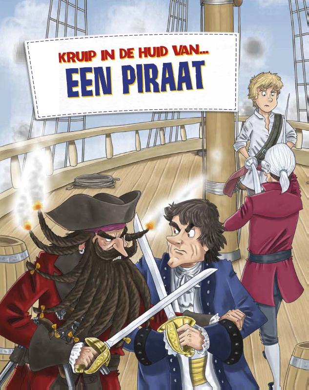 Een piraat 