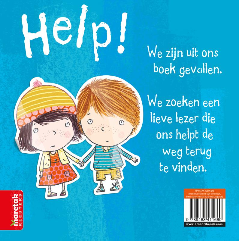 Help! We zitten in het verkeerde boek 