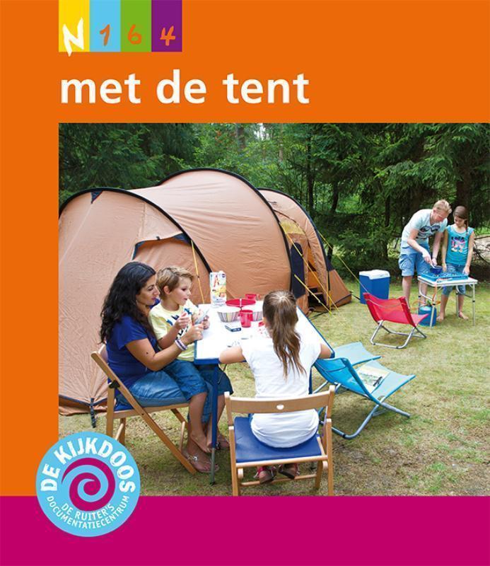 met de tent 
