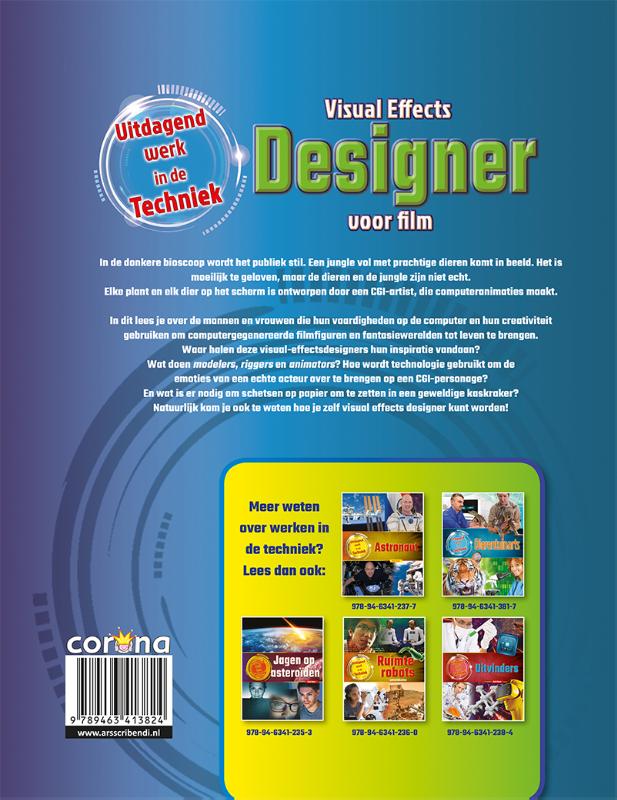 Visual-effects designer voor film 