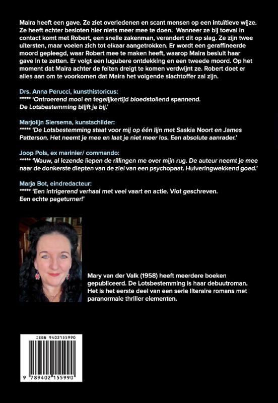 De lotsbestemming de roman die leest als een thriller