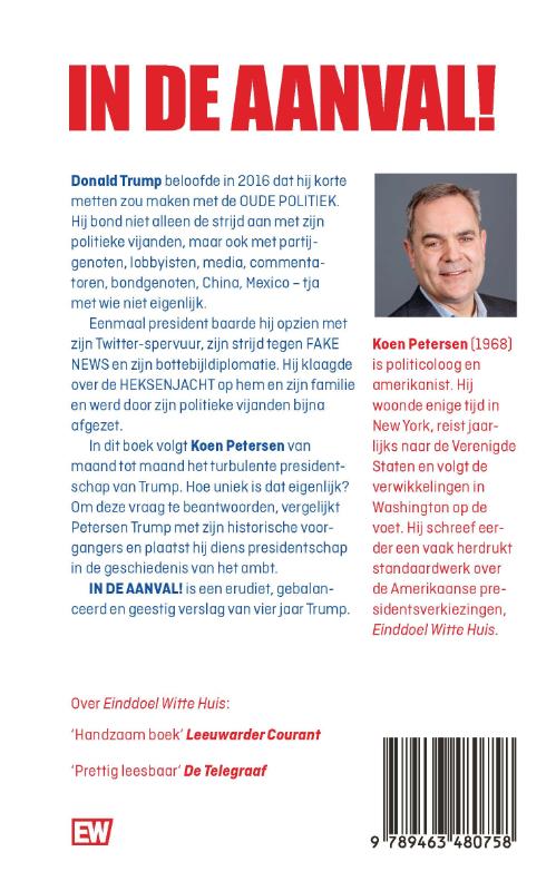 In de Aanval Het turbulente presidentschap van Donald Trump