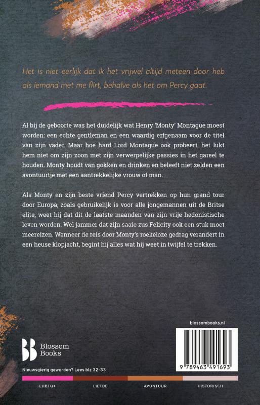 De grand tour van Henry Montague Het onzedelijke reisverslag van een rebelse jonge gentleman