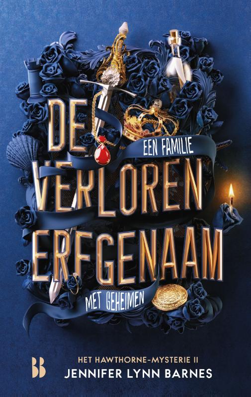 De verloren erfgenaam Een familie met geheimen