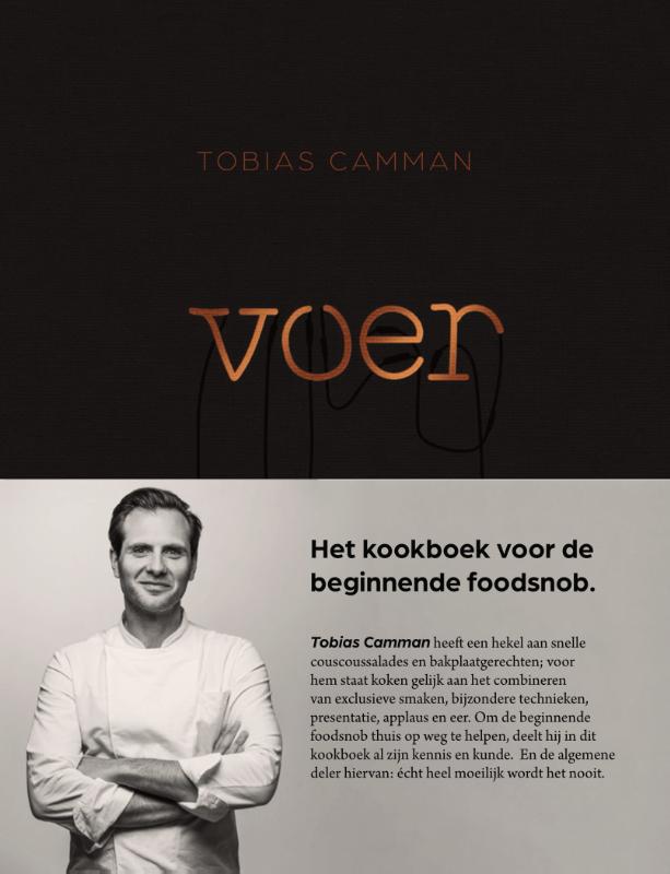 Voer Kookboek voor de beginnende foodsnob