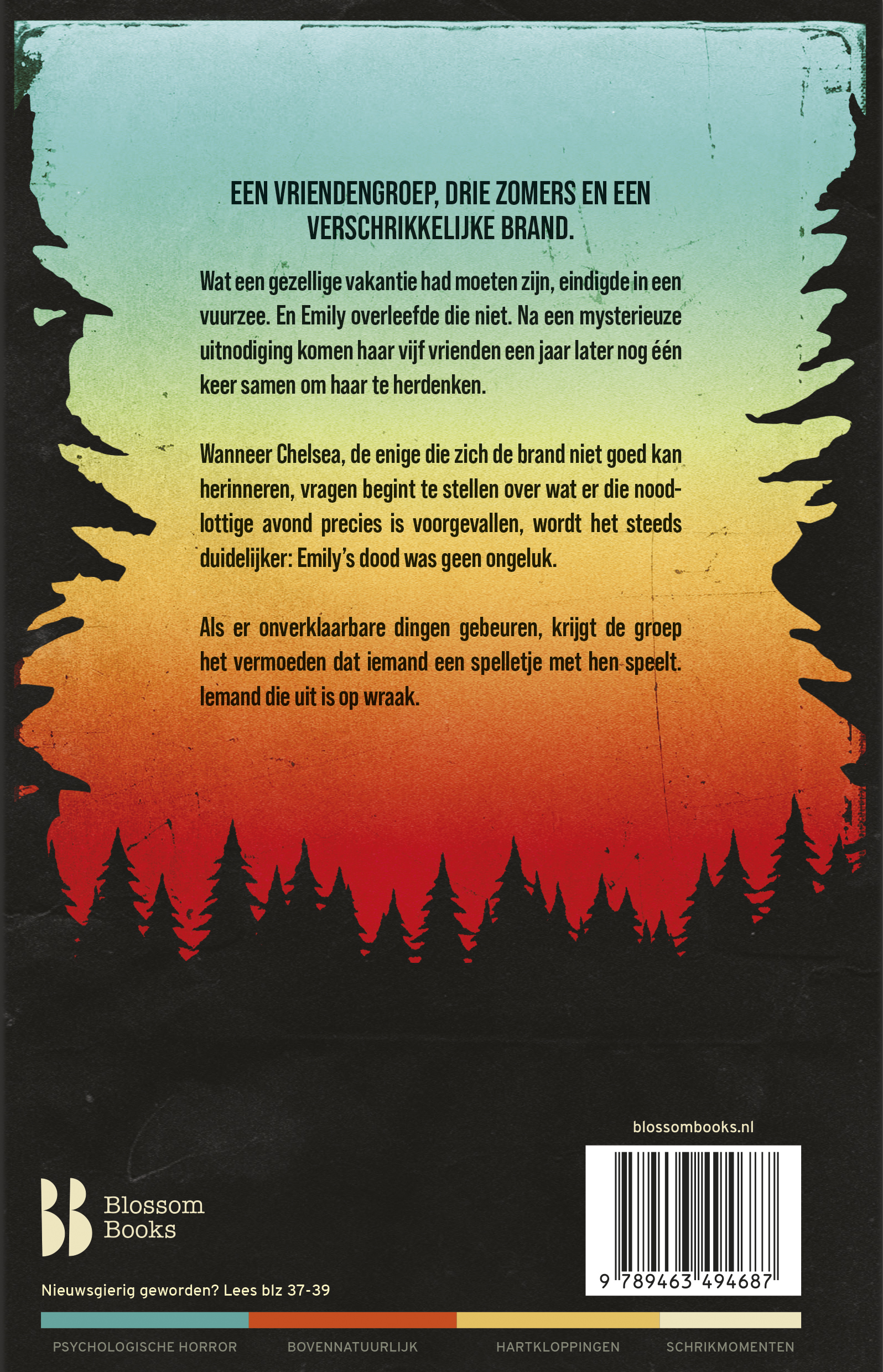 De laatste zomer Een van hen is een verrader. Een van hen zoende de dader. En een van hen is een moordenaar.