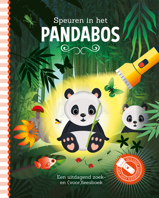Speuren in het pandabos een uitdagend zoek-en (voor) leesboek