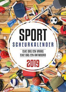 Sport scheurkalender 2019 elke dag een vraag - elke dag een antwoord