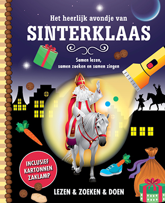 Het heerlijk avondje van Sinterklaas Samen lezen, samen zoeken en samen zingen