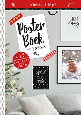 Posterboek - Winter kies jouw favorieten - scheur uit - en hang op