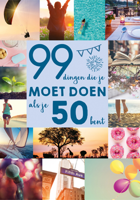 99 dingen die je moet doen als je 50 bent 