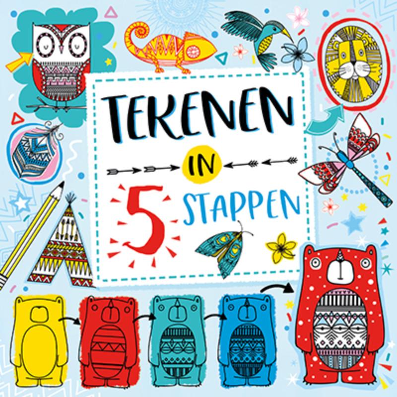 Tekenen in 5 stappen 