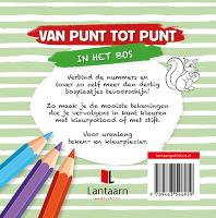 Van punt tot punt kids - in het bos 