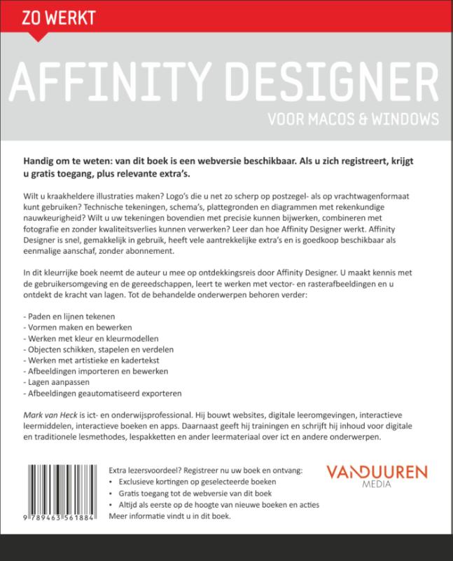 Zo werkt Affinity Designer 