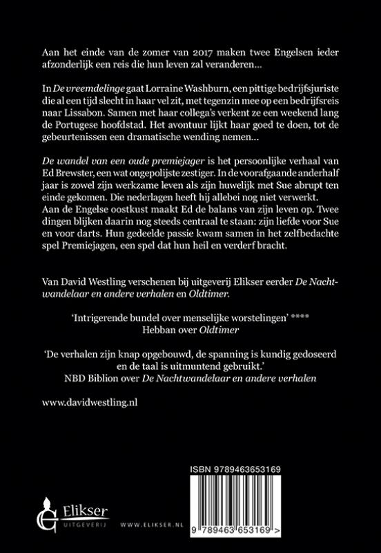 De vreemdelinge en de oude premiejager 