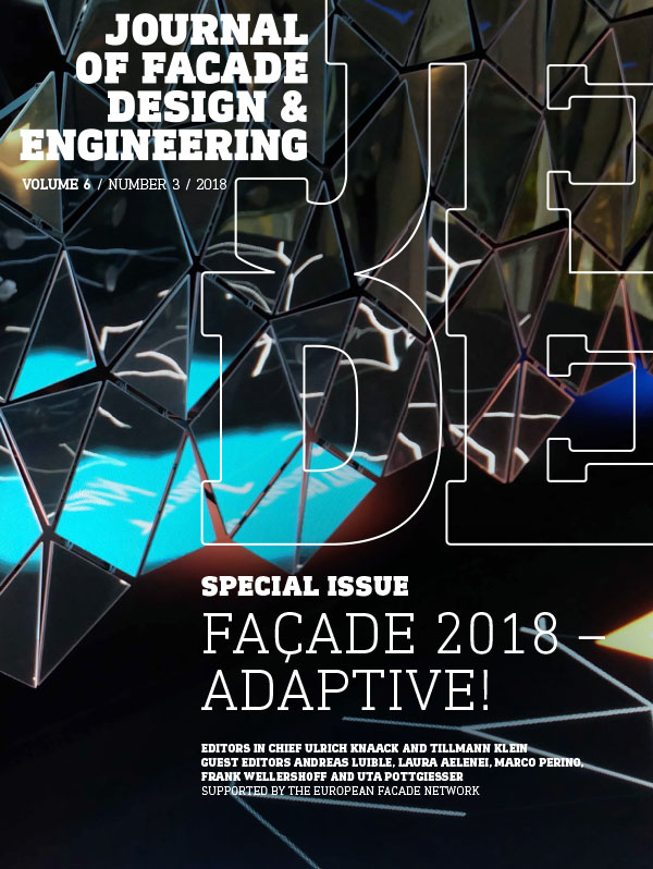 Façade 2018  Adaptive! & engineering