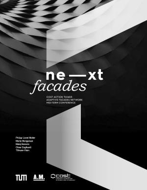 ne-xt facades COST Action TU1403 Adaptive Facades Network