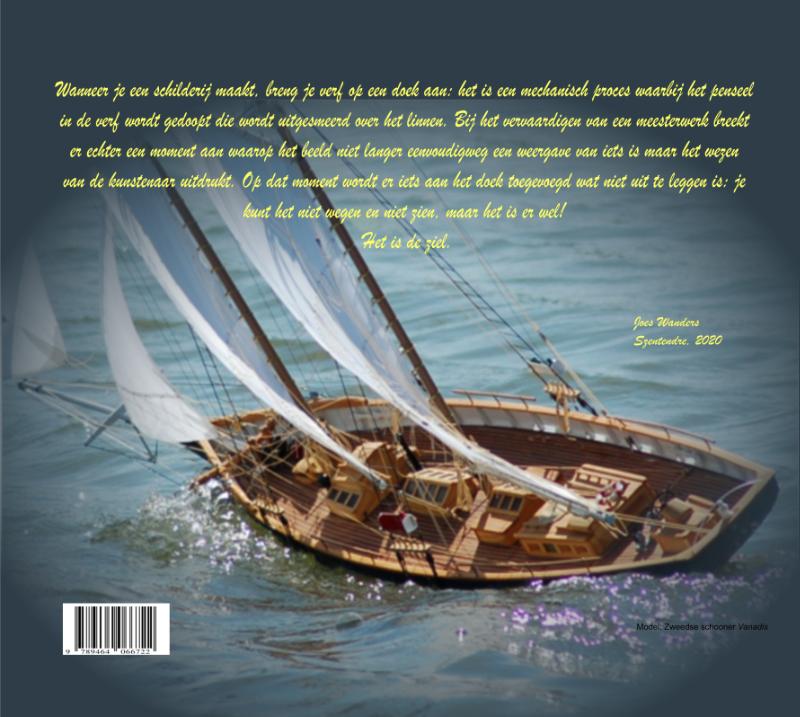 Geen zee te hoog Leven en werk van Joes Wanders, maritiem kunstsschilder