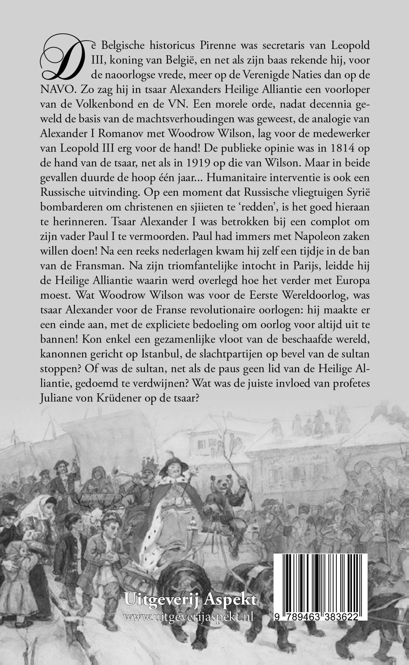 Tsaar Alexander I 