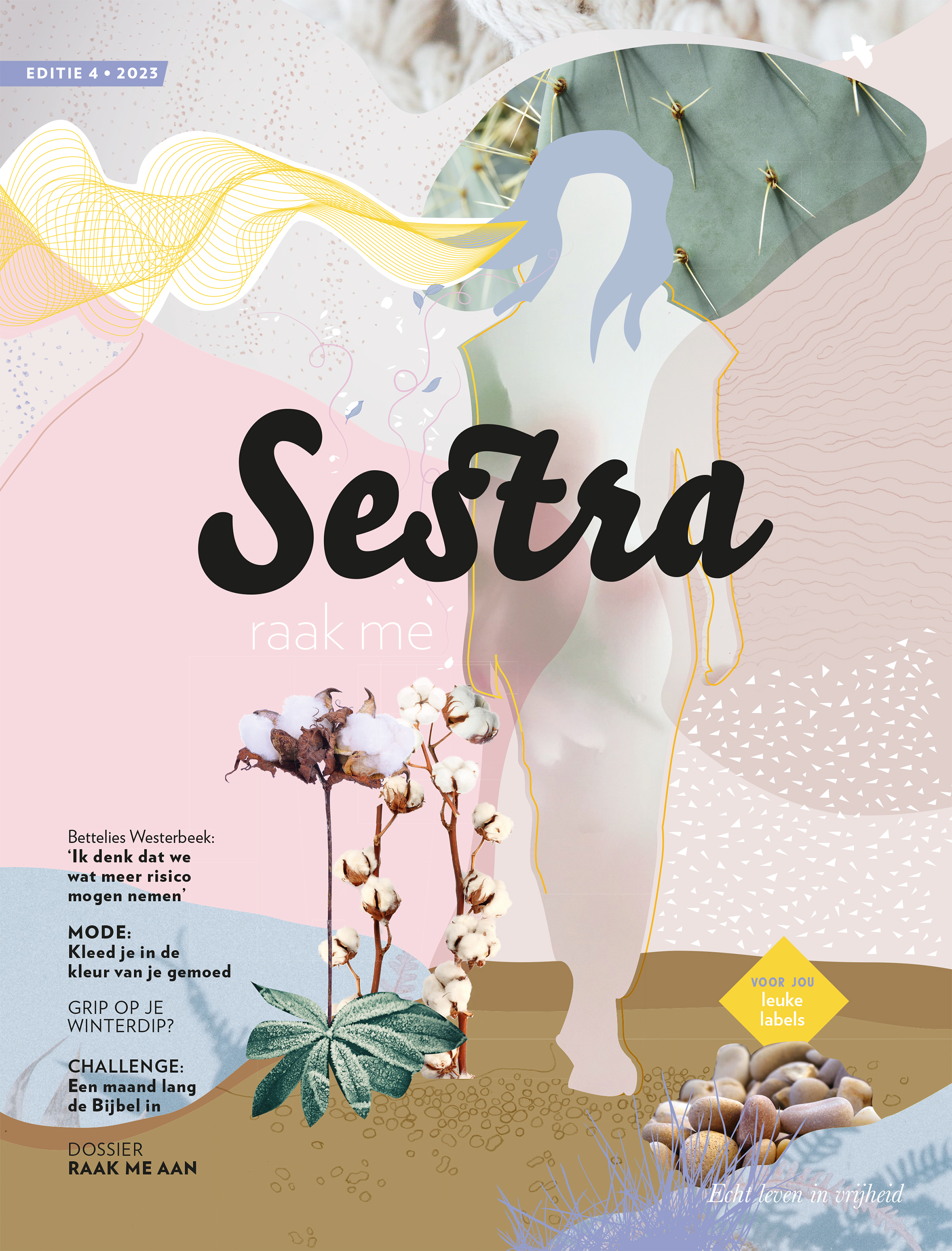 Sestra magazine - Raak me Winternummer 2023