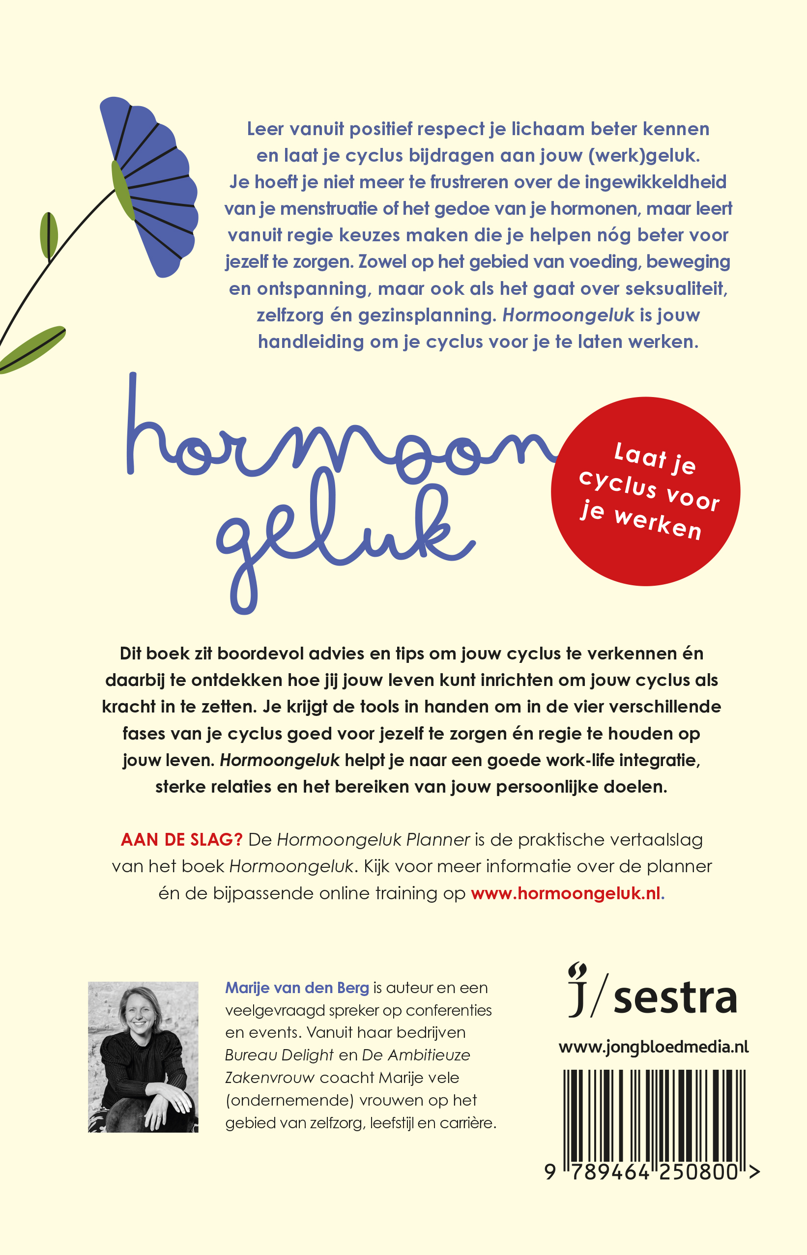 Hormoongeluk Laat je cyclus voor je werken