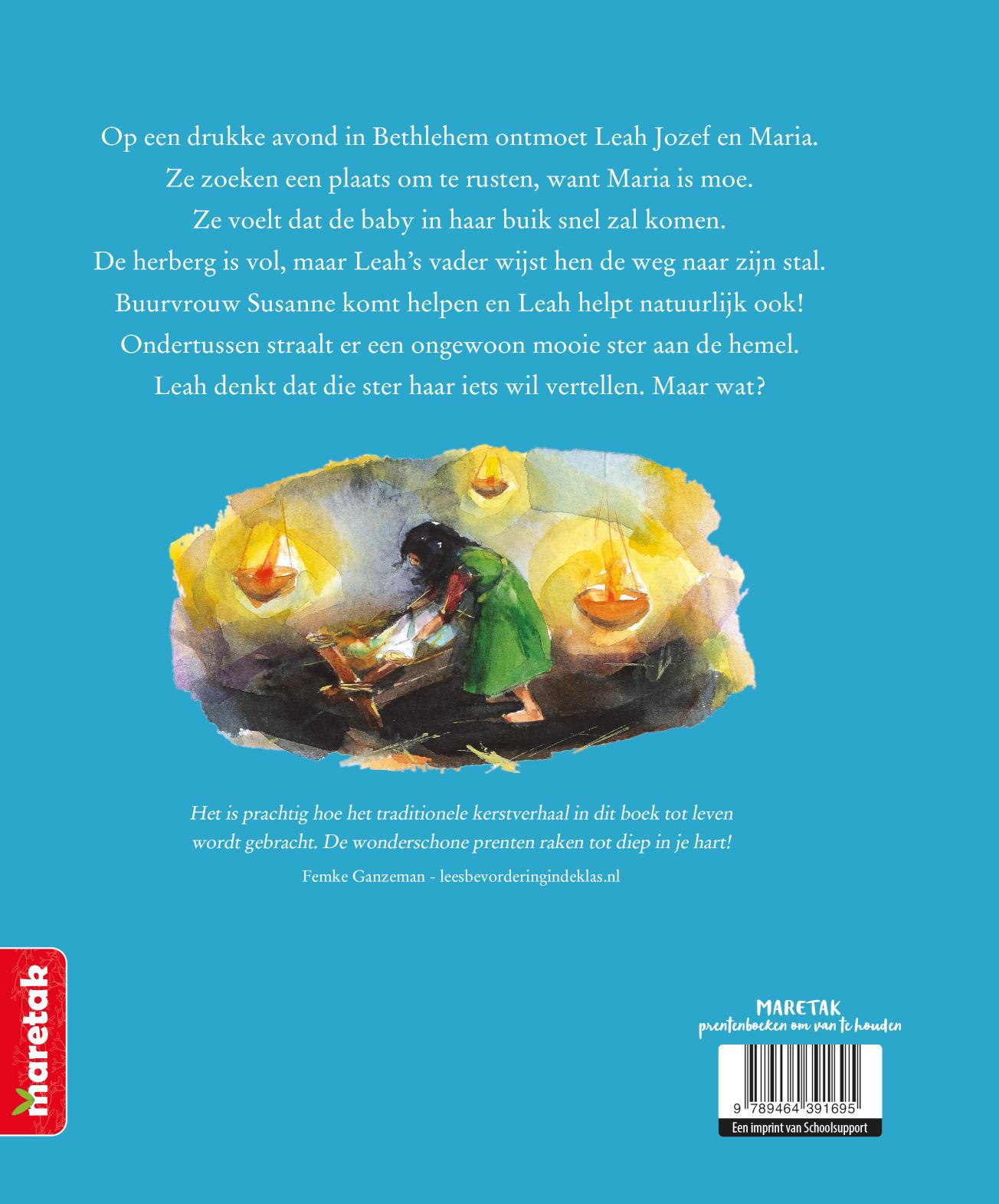 Leah 's ster Een schitterend kerstverhaal