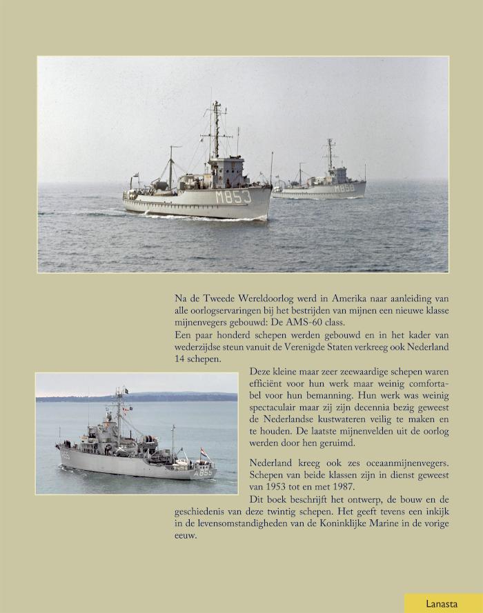 AMS-en en Oceans Beemster- en Onversaagd klasse, de Amerikaanse mijnenvegers van de Mijnendienst