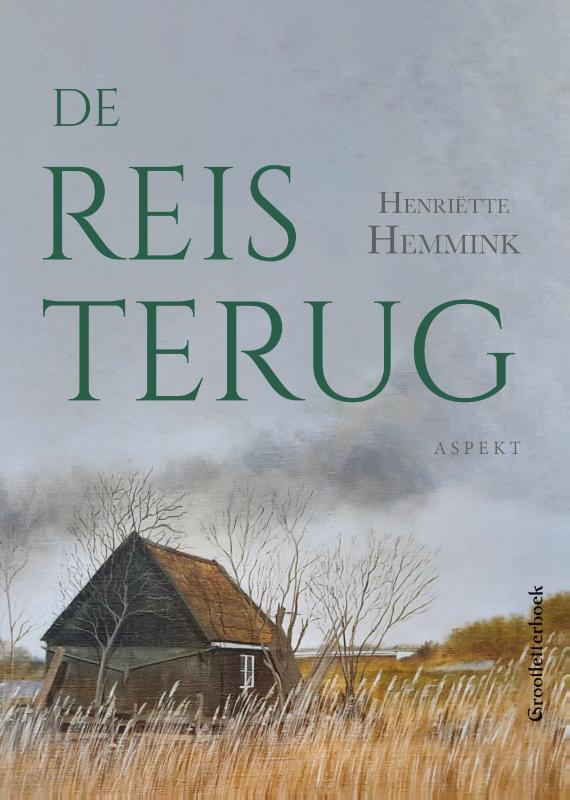 De reis terug GLB GROOTLETTERBOEK
