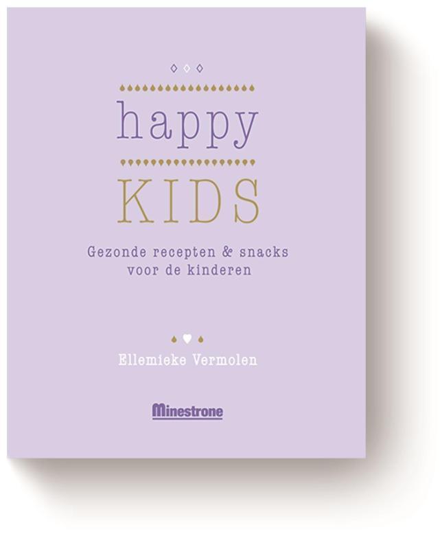 Happy kids gezonde en lekkere maaltijden, snack& traktaties
