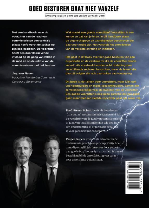 Handboek Voorzitter het geheim van goed bestuur