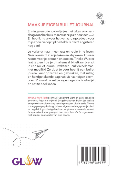 Mijn bullet journal inspiratieboek Tips en tools voor meer rust en regie