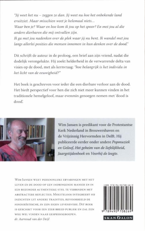 Waar ben je nu? over de dood van onze dierbaren