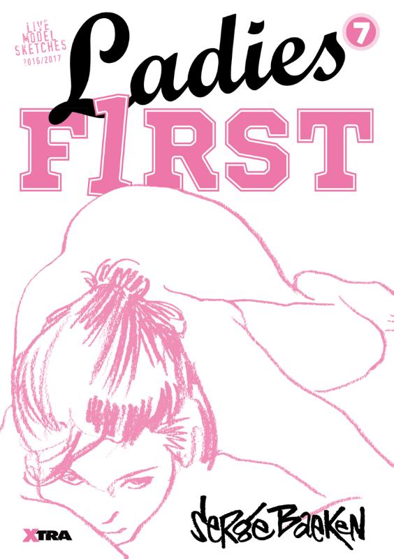 Ladies first live model sketches 2016/2017