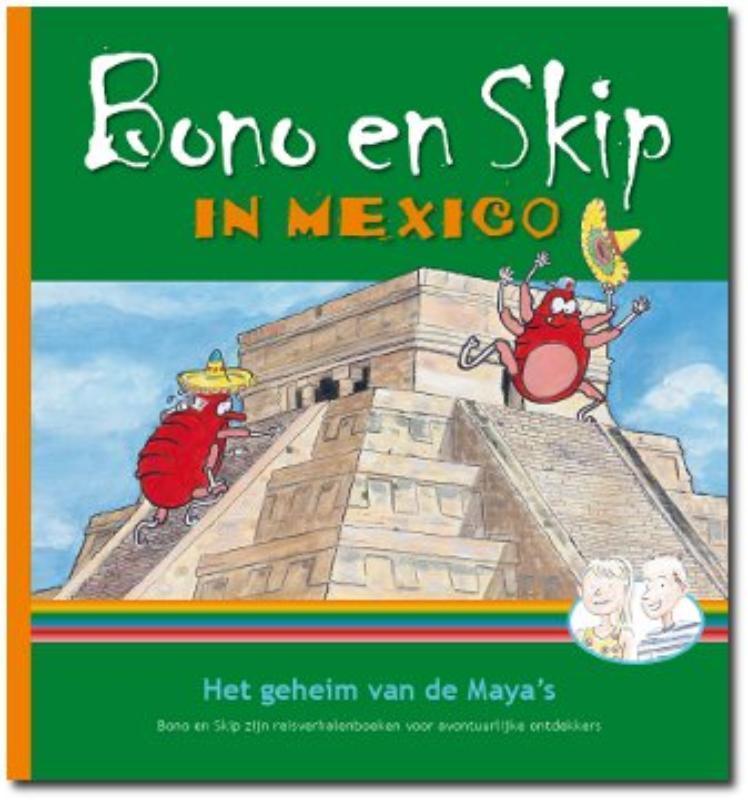 Bono en Skip in Mexico 's