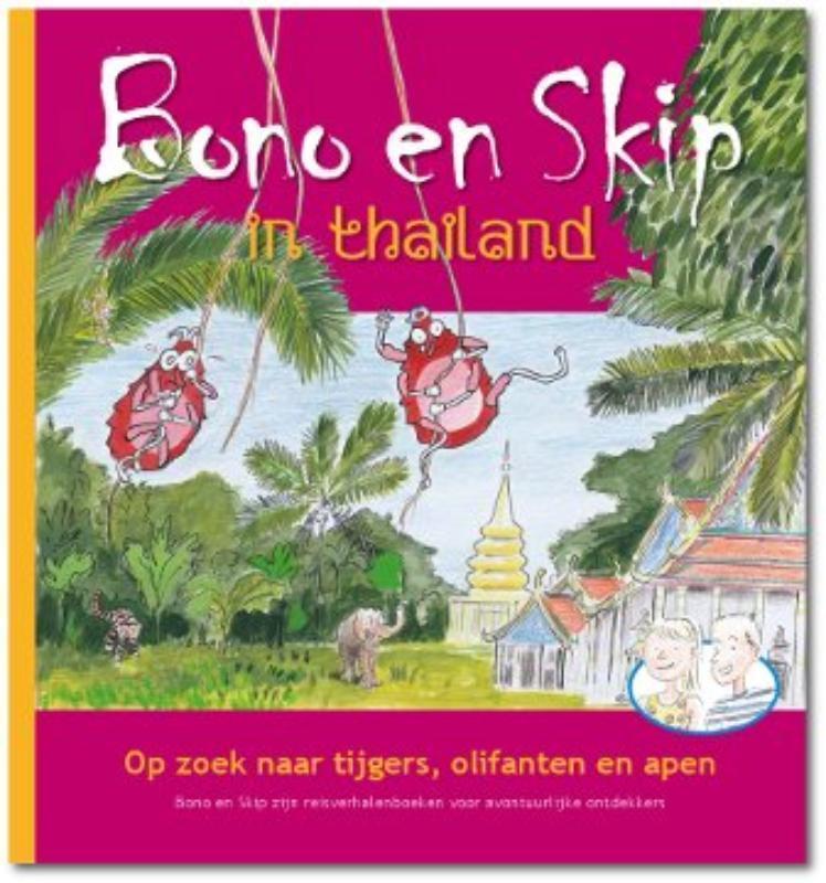 Bono en Skip in Thailand 