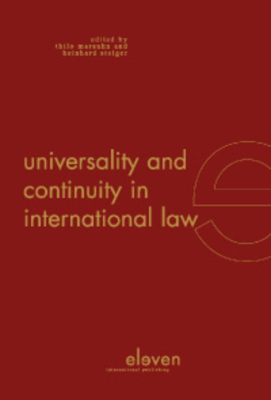 Universality and Continuity in International Law 
