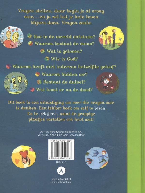 geloven, wat is dat eigenlijk? Denk mee over acht grote vragen