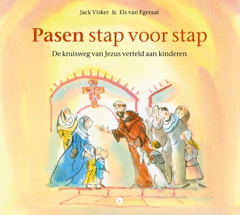 De kruisweg van Jezus verteld aan kinderen