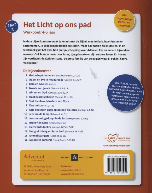 Het licht op ons pad 4- 
