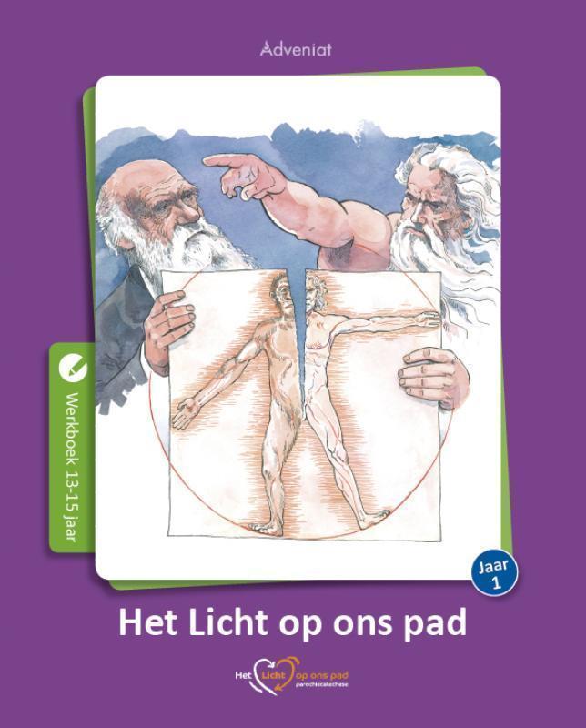 Het licht op ons pad 13-15 jaar 13-15 jaar  Werkboek